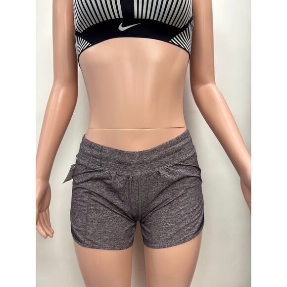 Lululemon Heather Lux Hotty Hot Shorts - Picture 1 of 5